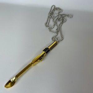 COPY - Mini spoon necklace Star Wars inspired Light Saber small tiny spoon pend…